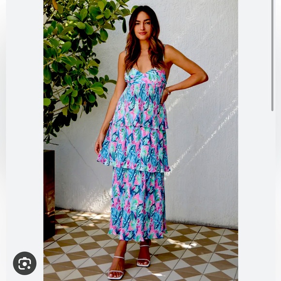 Saylor Lilly Pulitzer dress - Picture 2 of 2